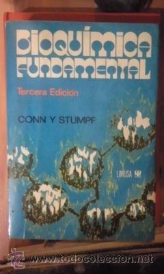 Libros de segunda mano de ciencias: BIOQU&Iacute;MICA FUNDAMENTAL (M&eacute;xico, 1976)