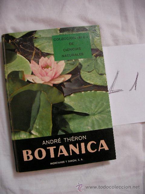 Libros de segunda mano: BOTANICA - ANDRE THERON - Foto 1