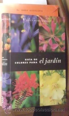 Libros de segunda mano: GU&Iacute;A DE COLORES PARA EL JARD&Iacute;N (Koln, 2000) - Foto 1