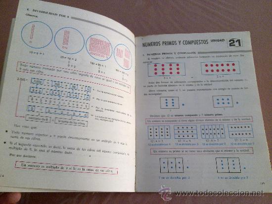 Libros de segunda mano de ciencias: MATEMATICAS BASICAS 5&ordm; EGB LIBRO DE CONSULTA DEL ALUMNO ADICIONES ANAYA 1972 - Foto 5