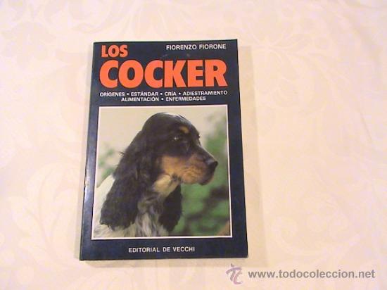 Libros de segunda mano: Los cocker (autor: Fiorenzo Fiorone) - Foto 1
