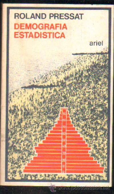 Second hand books of Sciences: DEMOGRAF&Iacute;A ESTAD&Iacute;STICA   A-EST-022