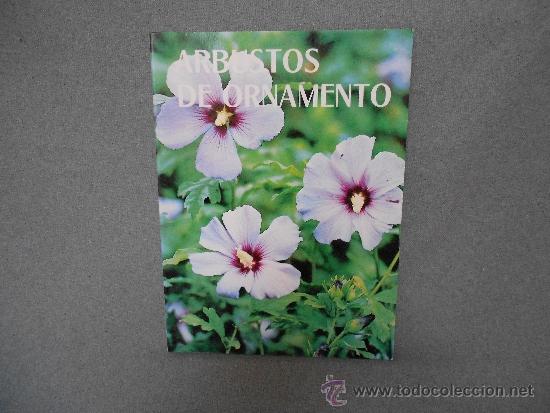 Libros de segunda mano: ARBUSTOS DE ORNAMENTO - Foto 1