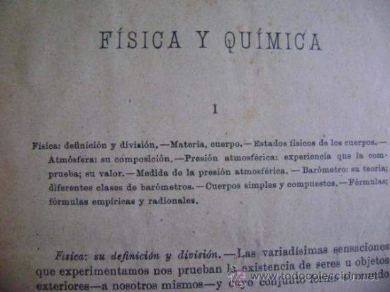 Libros de segunda mano de ciencias: Su&aacute;rez y Campo, F&iacute;sica Qu&iacute;mica. - Foto 2