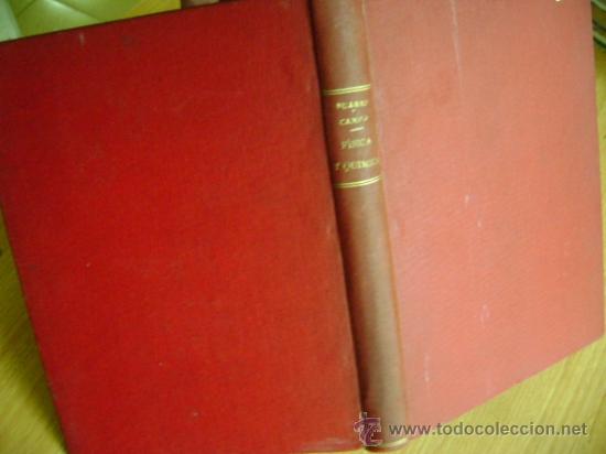 Libros de segunda mano de ciencias: Su&aacute;rez y Campo, F&iacute;sica Qu&iacute;mica. - Foto 4