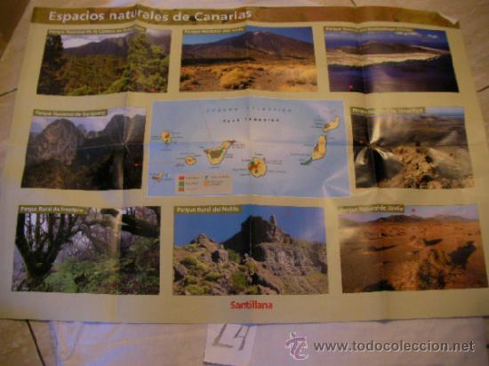 Gebrauchte B&uuml;cher: GRAN POSTER ESPACIOS NATURALES DE ESPA&Ntilde;A - ENVIO GRATIS A ESPA&Ntilde;A