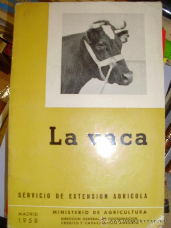 Libros de segunda mano: LA VACA (Madrid, 1958) - Foto 1