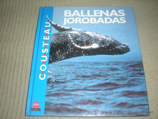 Libros de segunda mano: BALLENAS JOROBADAS . COUSTEAU . SM SABER . - Foto 1
