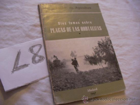 Libros de segunda mano: PLAGAS DE LAS HORTALIZAS - ENVIO GRATIS A ESPA&Ntilde;A - Foto 1