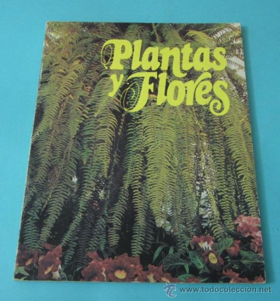 Libros de segunda mano: PLANTAS Y FLORES. TOMO V - Foto 1