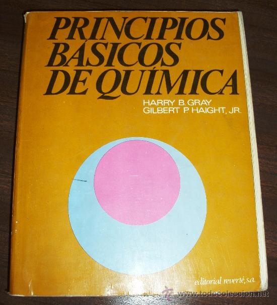 Libros de segunda mano de ciencias: Principios b&aacute;sicos de Qu&iacute;mica - Foto 1