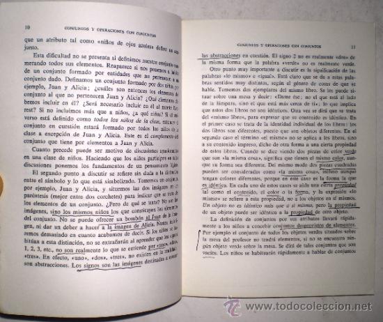 Libros de segunda mano de ciencias: Z. P. DIENES: LA MATEM&Aacute;TICA MODERNA EN LA ENSE&Ntilde;ANZA PRIMARIA. - Foto 2