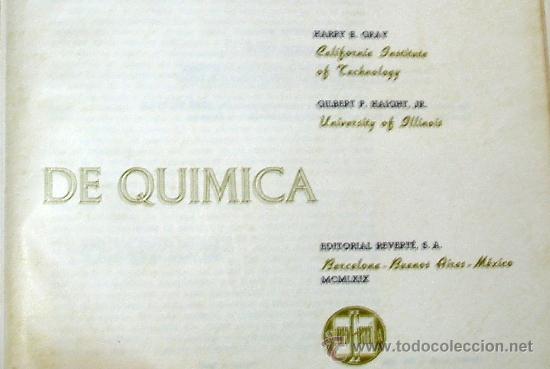 Libros de segunda mano de ciencias: Principios b&aacute;sicos de Qu&iacute;mica - Foto 3