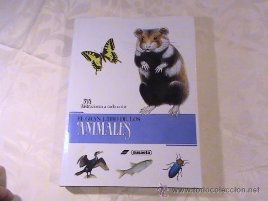 Libros de segunda mano: El gran libro de los animales. - Foto 1