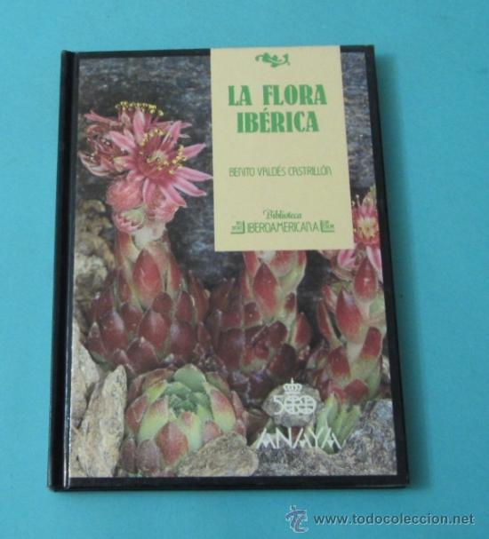 Libros de segunda mano: LA FLORA IB&Eacute;RICA. BENITO VALD&Eacute;S CASTRILL&Oacute;N - Foto 1