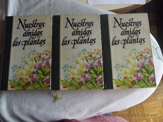 Libros de segunda mano: NUESTRAS AMIGAS LAS PLANTAS. DANIELE MANTA. 3 TOMOS - Foto 1