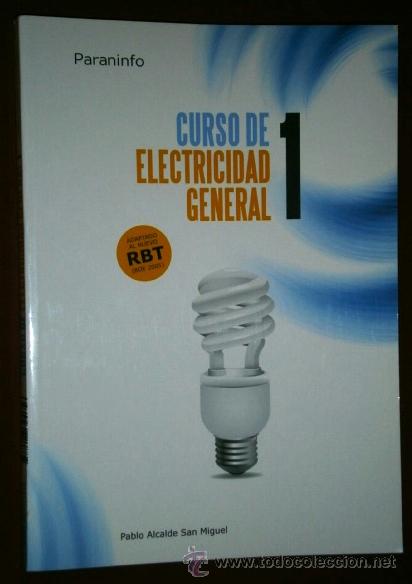 Curso De Electricidad General 1 Por Pablo Alcal Comprar Libros De Fisica Quimica Y Matematicas En Todocoleccion 38343903