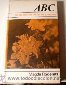 Libros de segunda mano: ABC de las plantas de Jardin y Terraza - Magda R&oacute;denas - Foto 1