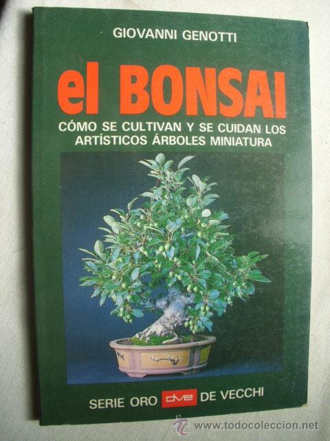 Libros de segunda mano: EL BONSAI. GENOTTI, Giovanni. 1991 - Foto 1