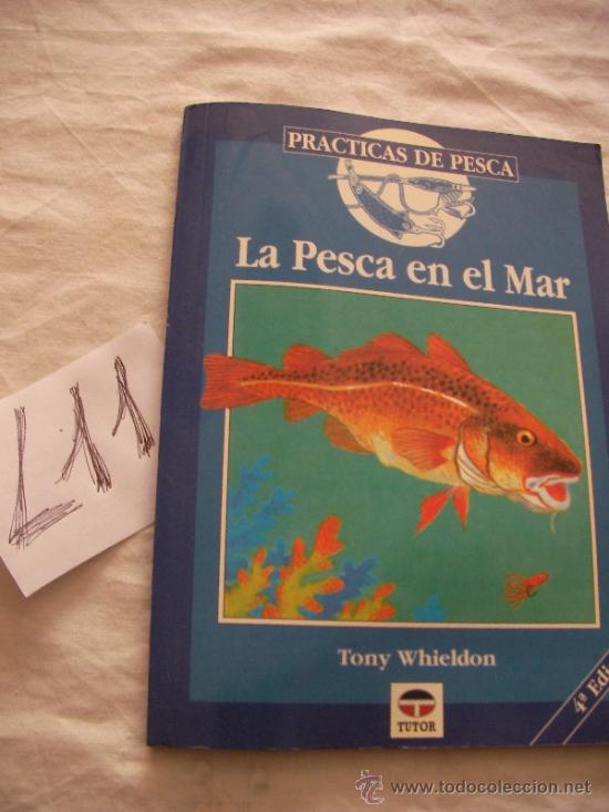 Libros de segunda mano: LA PESCA EN EL MAR - TONY WHIELDON - Foto 1