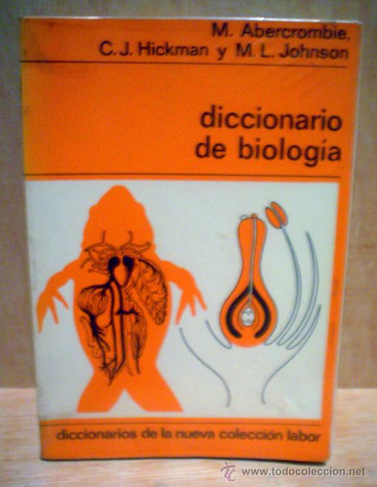 Libros de segunda mano: DICCIONARIO DE BIOLOGIA - Foto 1