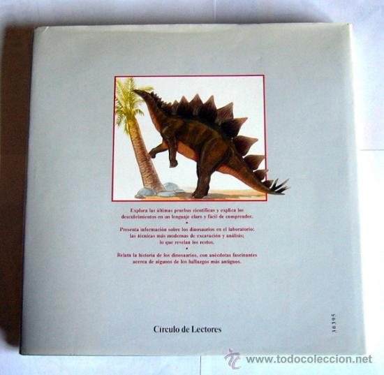 Libros de segunda mano: TRAS LAS HUELLAS DE LOS DINOSAURIOS - Dr. MICHAEL J. BENTON - Foto 2