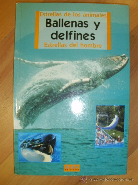 Libros de segunda mano: BALLENAS Y DELFINES (Mil&aacute;n, 1998) - Foto 1