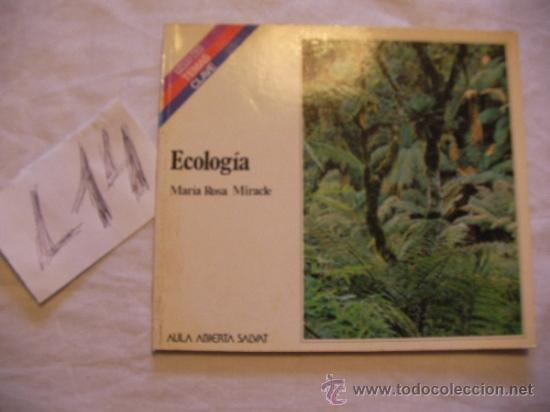 Libros de segunda mano: ECOLOGIA - MARIA ROSA MIRACLE - ENVIO GRATIS A ESPA&Ntilde;A - Foto 1