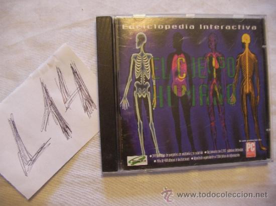 Gebrauchte B&uuml;cher: CD ENCICLOPEDIA INTERACTIVA EL CUERPO HUMANO - ENVIO GRATIS A ESPA&Ntilde;A