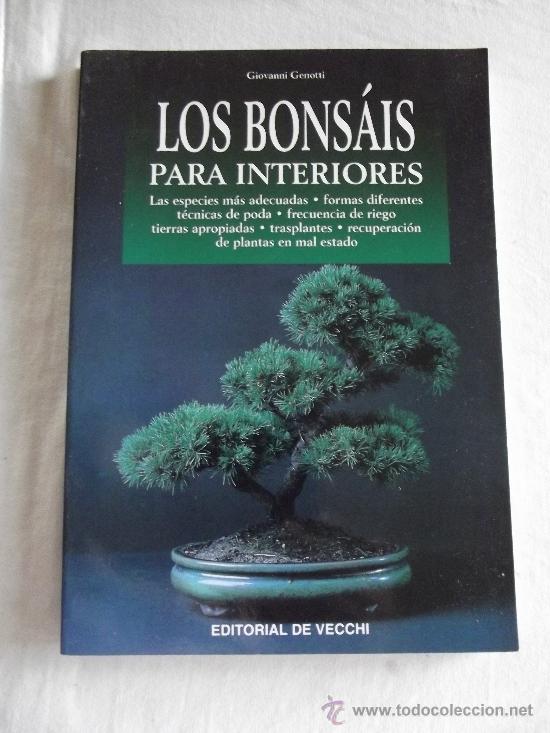 Libros de segunda mano: LOS BONSAIS PARA INTERIORES. GIOVANNI GENOTTI. EDITORIAL DE VECCHI - Foto 1