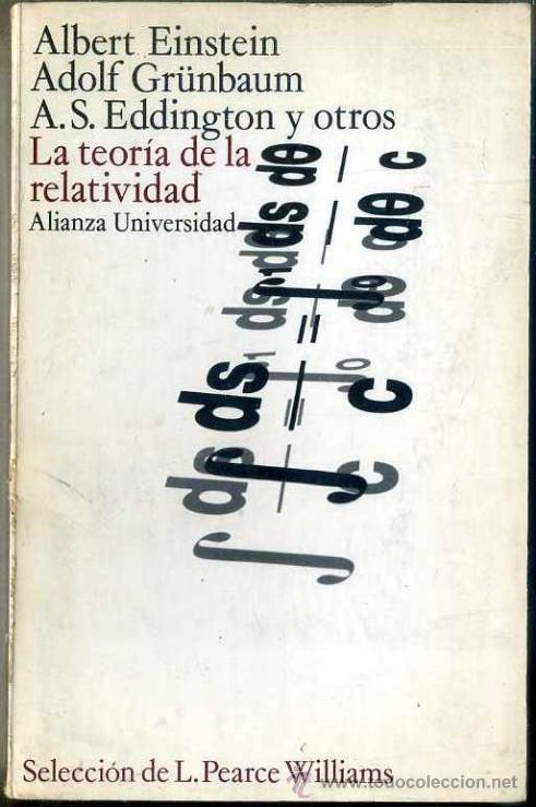 Libros de segunda mano de ciencias: EINSTEIN Y OTROS : LA TEOR&Iacute;A DE LA RELATIVIDAD (ALIANZA, 1973) - Foto 1