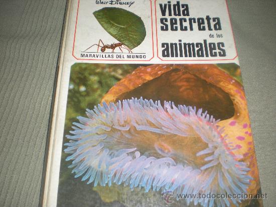 Libros de segunda mano: VIDA SECRETA DE LOS ANIMALES . WALT DISNEY - Foto 1