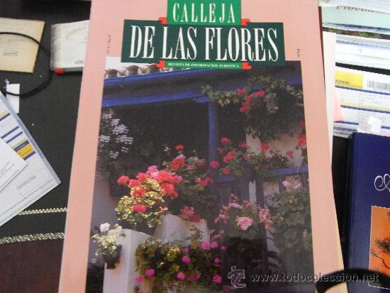 Second hand books: Calleja de las flores. Revista de informaci&oacute;n tur&iacute;stica, n&ordm; 4