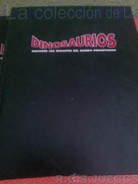 Libros de segunda mano: DINOSAURIOS TOMOS 1-2 Y 3 CON LAMINAS 3D - Foto 2