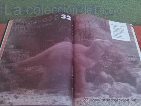 Libros de segunda mano: DINOSAURIOS TOMOS 1-2 Y 3 CON LAMINAS 3D - Foto 3