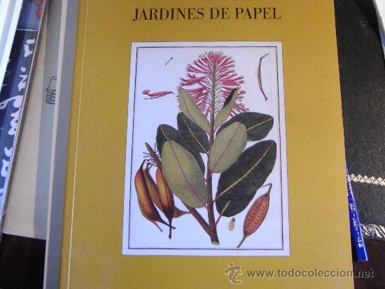 Libros de segunda mano: Jardines de Papel. - Foto 1