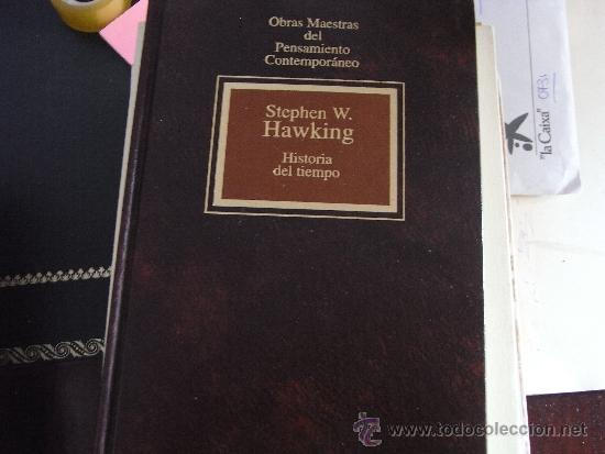 Libros de segunda mano de ciencias: Historia del tiempo. Stephen W. Hawking. - Foto 1