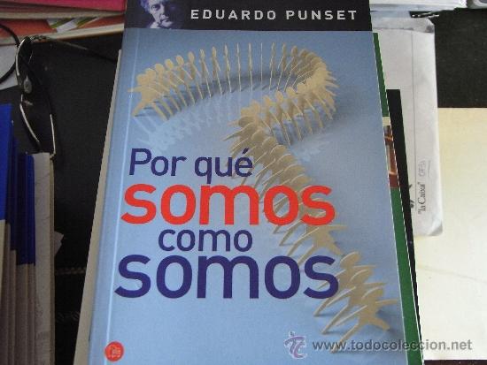 Libros de segunda mano: &iquest;Por qu&eacute; somos como somos?. Eduard Punset - Foto 1