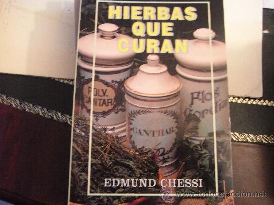 Libros de segunda mano: Hierbas que curan. Edmund Chessi - Foto 1