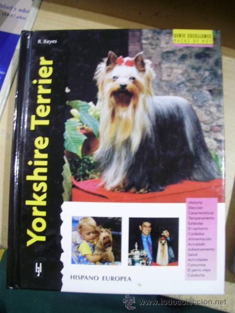 Libros de segunda mano: YORKSHIRE TERRIER (Barcelona, 2002) - Foto 1