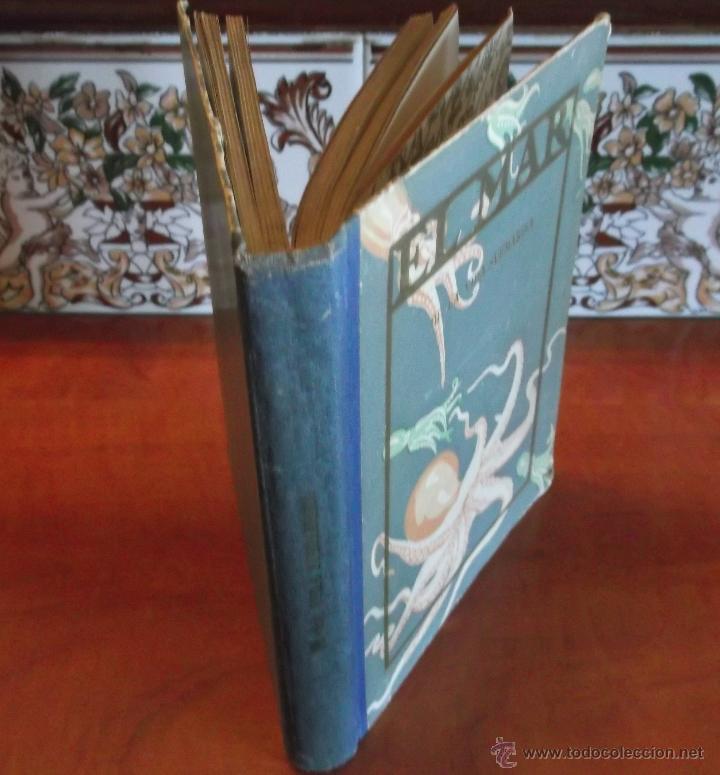Libros de segunda mano: 1942 * EI MAR * III La vida submarina * CAPIT&Aacute;N ARG&Uuml;ELLO - Foto 6