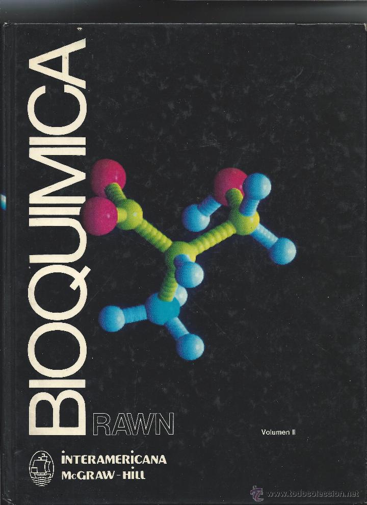 Libros de segunda mano: 5113- BIOQUIMICA-J. DAVID RAWN- EDIT.McGRAW-HILL - Foto 1