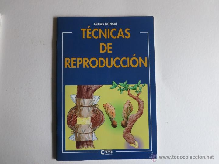 Libros de segunda mano: Guia de Bonsais  TECNICAS DE REPRODUCCION de Croma