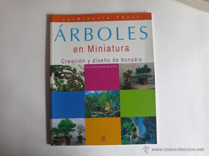 Second hand books: Arboles en miniatura bonsais de LIB s a