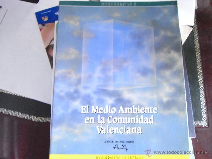 Libros de segunda mano: El Medio ambiente en la comunidad Valenciana. - Foto 1