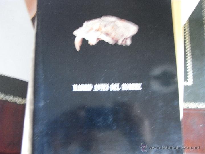 Libros de segunda mano: Madrid antes del hombre. - Foto 1