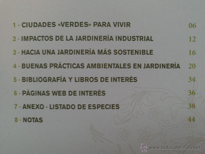 Libros de segunda mano: JARDINERIA SOSTENIBLE - Foto 2