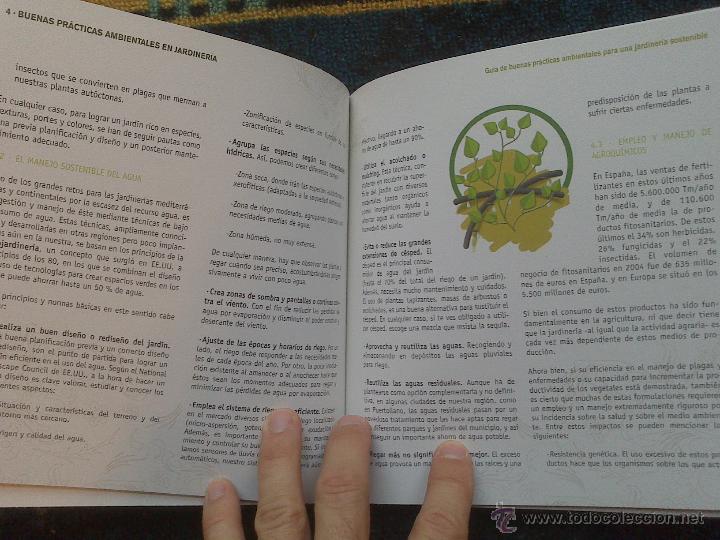 Libros de segunda mano: JARDINERIA SOSTENIBLE - Foto 4