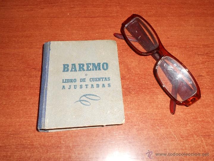 Libros de segunda mano de ciencias: BAREMO O LIBRO DE CUENTAS AJUSTADAS, UNA ESPECIE DE CALCULADORA DE BOLSILLO DE LA &Eacute;POCA - Foto 2