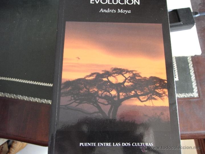 Libros de segunda mano: Evoluci&oacute;n. Puente entre las dos culturas. A Moya. - Foto 1